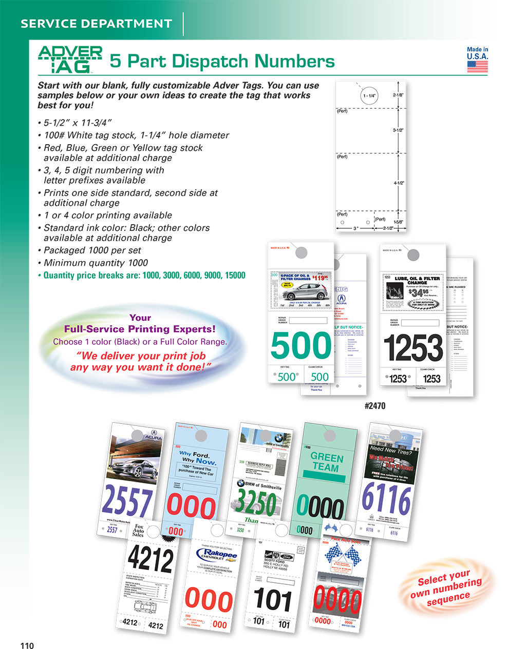Advertag #2470