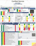 GM Multi-Point Vehicle Inspection Forms