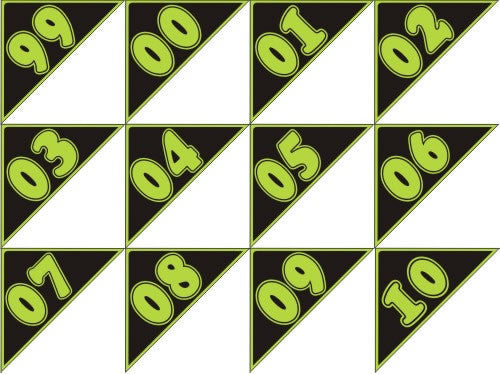 Year Windshield Sticker – Auto Angles