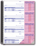 Cash Receipts Books
