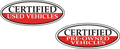 Certified Pre Owned Oval Decals
