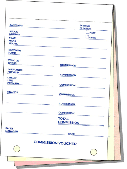 Commission Voucher