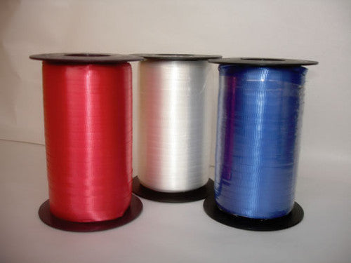 Curling Ribbon for Auto Sales Balloons