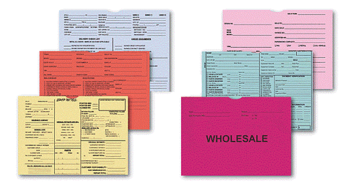 Custom Deal Envelopes (Deal Jackets)