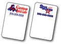 Custom Oil Change Stickers for Printing Systems