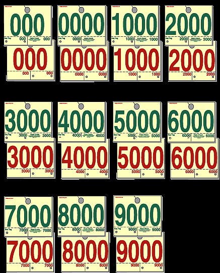 Auto Service Dispatch Numbers – RL – 78
