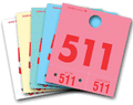 Service Dept ID Tags