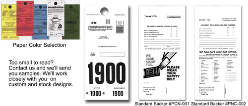 Dispatch Numbers CSI Postcard Reply
