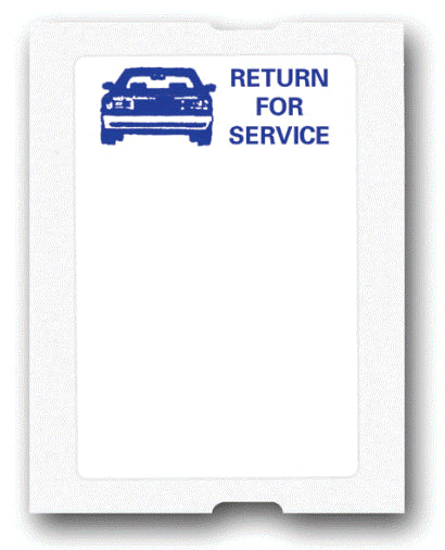 Oil Change Labels – Generic