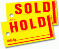 Sold / Hold Tags Jumbo
