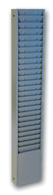Time Card/ Job Ticket Rack