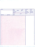 Laser Service Invoice Forms for Auto Dealers Formatted to be Compatible with ERA®