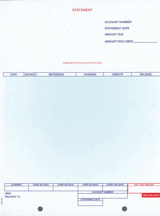 Laser Statement Forms Compatible with ERA®