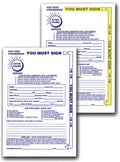 Night Drop Envelopes
