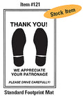 Paper Floor Mats