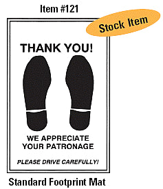 Paper Floor Mats