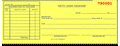 Petty Cash Voucher for Auto Dealers