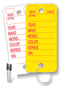 Poly Tag Key Tags