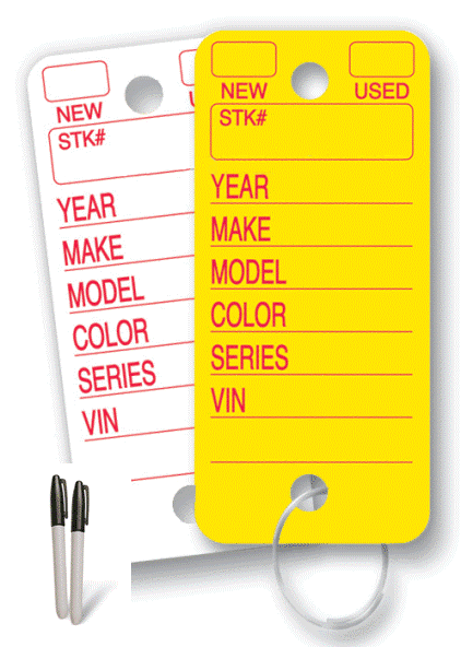 Poly Tag Key Tags