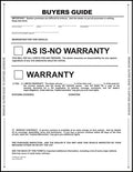 Buyers Guide Form – ! part Sticker
