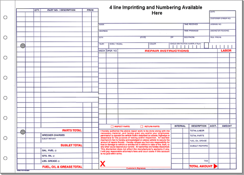 Repair Orders