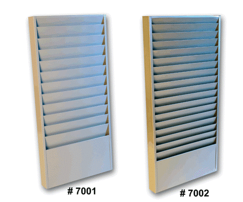 Repair Order Holder Racks – 12 & 18 Pockets