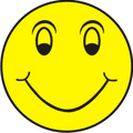Happy Face Sticker