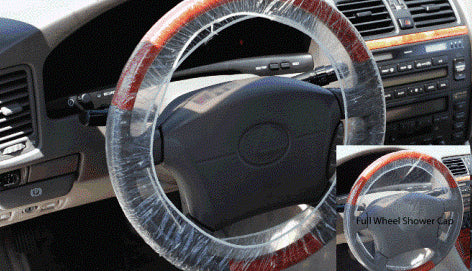 Steering Wheel Covers Clear Plastic