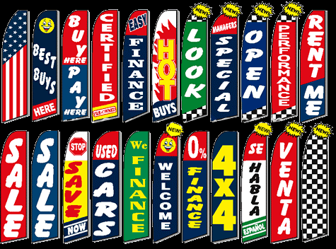 Swooper Banners