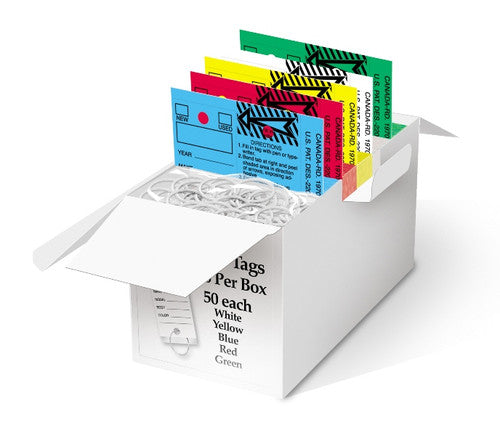 Mixed Color Versa-Tags