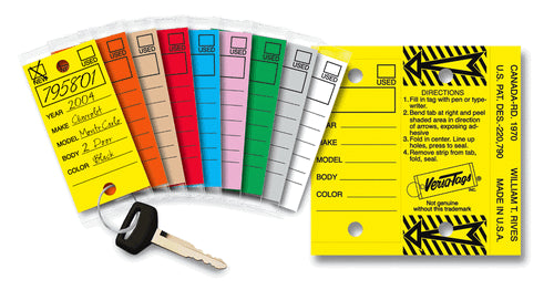 Genuine Versa-Tag Key Tags