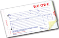 We Owe Forms