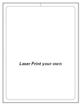 Car Window Sticker – Blank