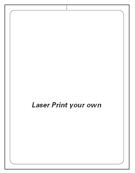 Car Window Sticker – Blank