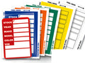 Kleer-Bak clear plastic stock stickers for automotive dealership vehicle windows